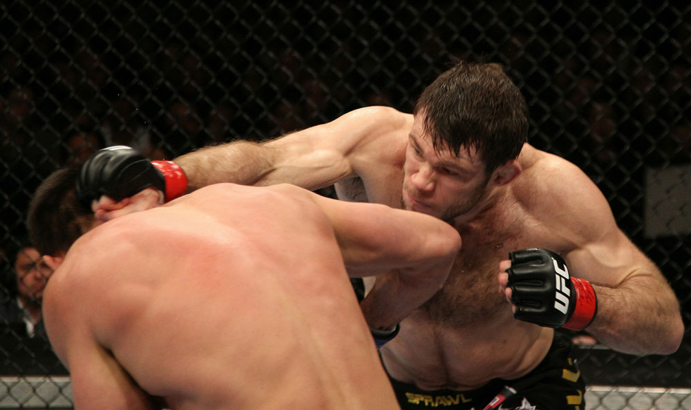 Forrest Griffin vs Rich Franklin