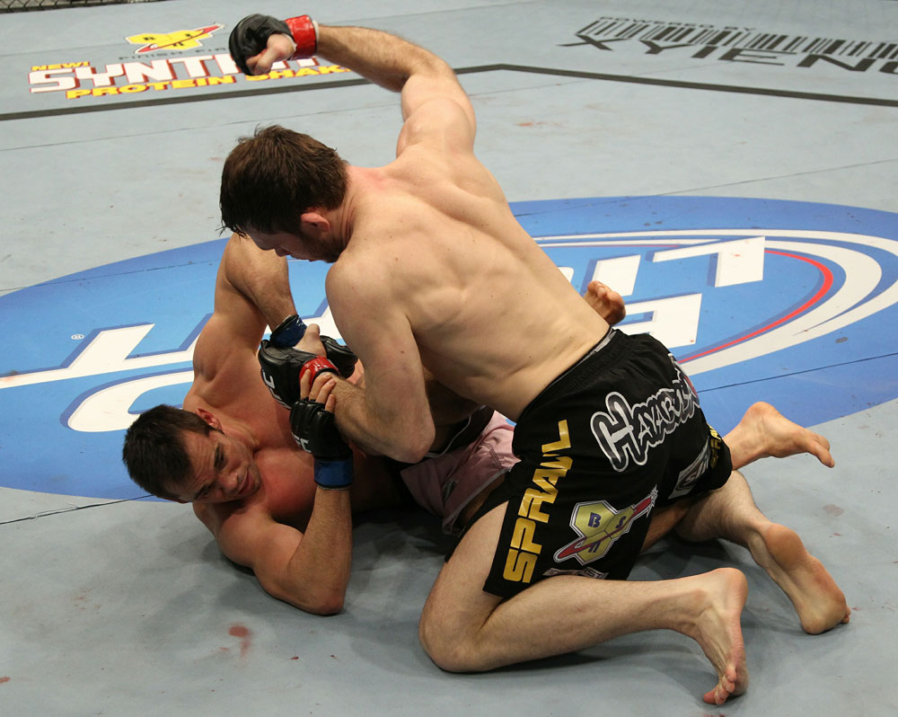 Forrest Griffin vs Rich Franklin