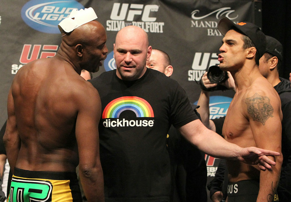 Anderson Silva & Vitor Belfort