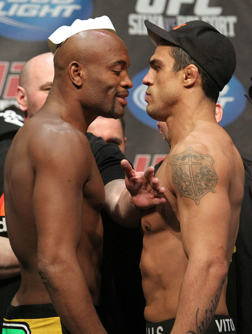 Anderson Silva & Vitor Belfort