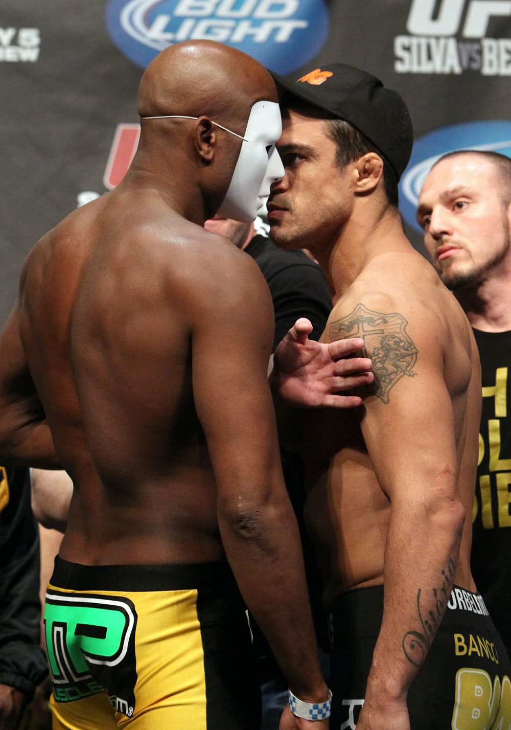 Anderson Silva & Vitor Belfort