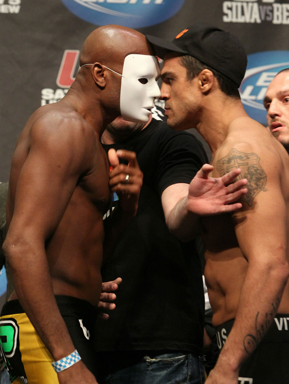 Anderson Silva & Vitor Belfort