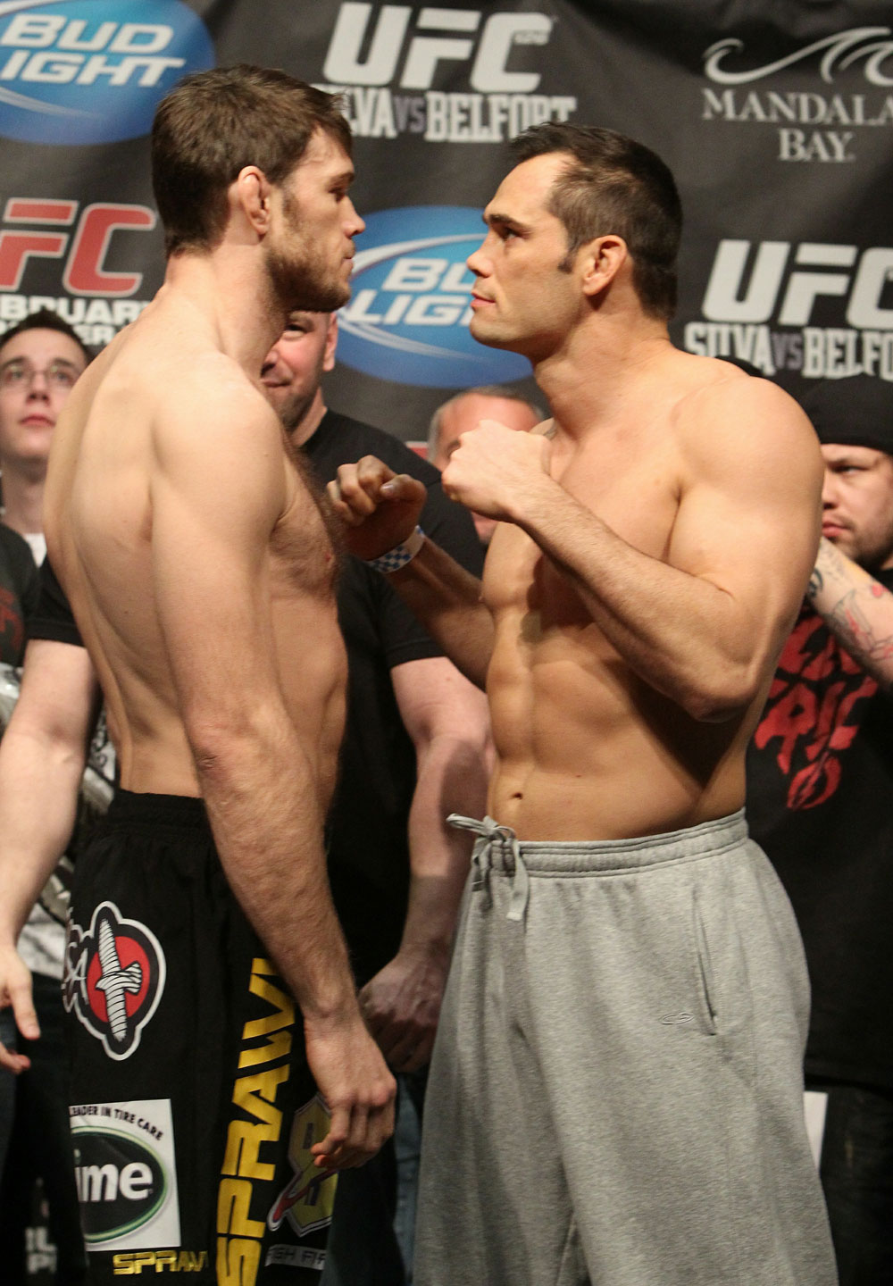 Forrest Griffin & Rich Franklin