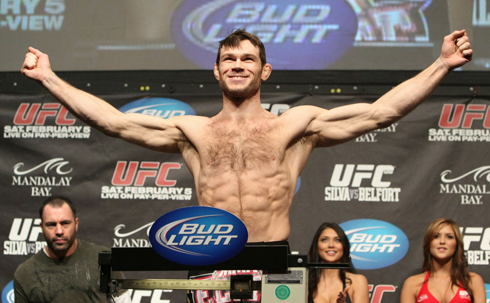 UFC Hall of Famer Forrest Griffin UFC Hall of Famer Forrest Griffin