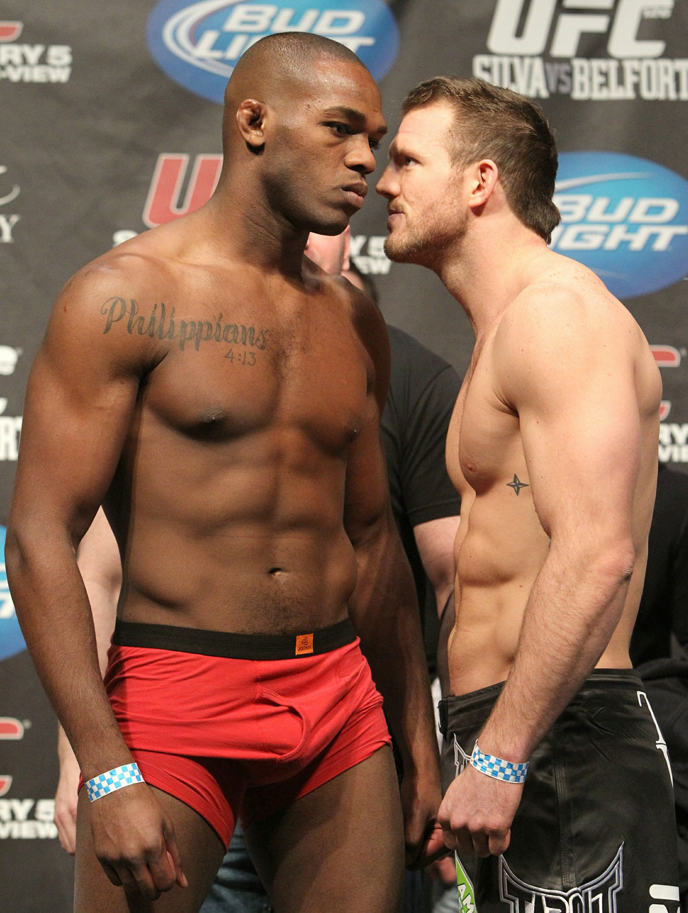 Jon Jones & Ryan Bader