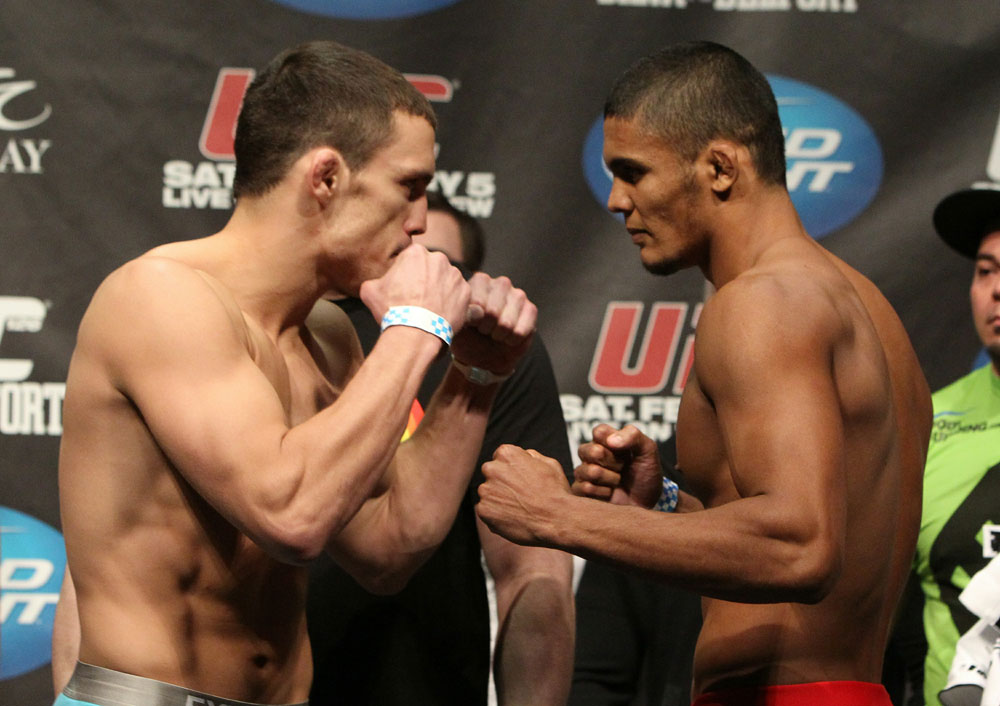 Jake Ellenberger & Carlos Eduardo Rocha