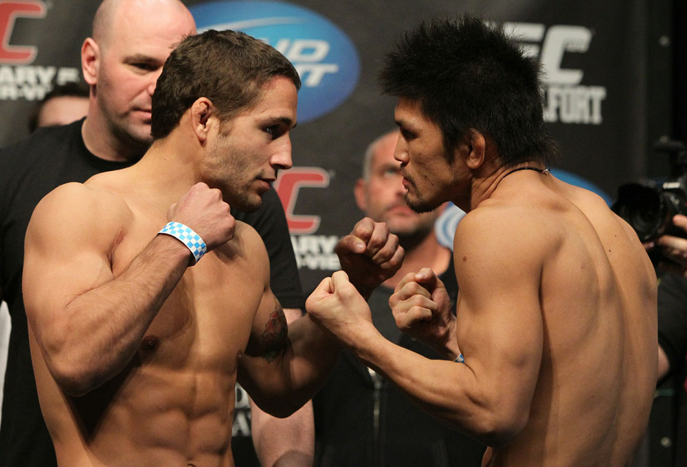 Chad Mendes & Michihiro Omigawa