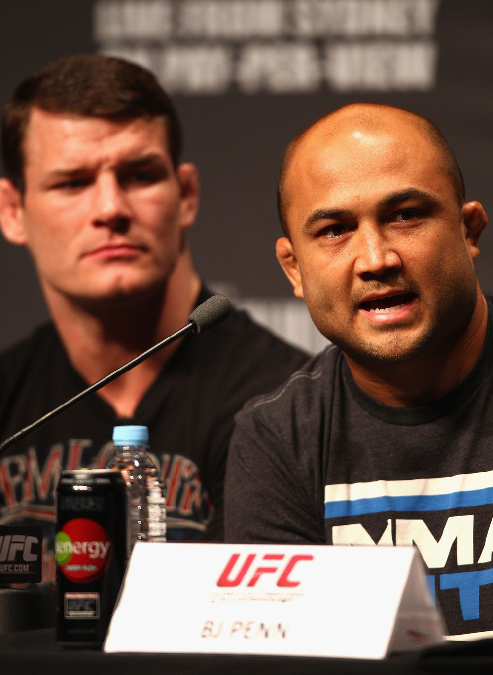 Michael Bisping & BJ Penn