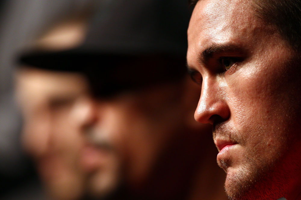 Jon Fitch, Jorge Rivera & Kyle Noke