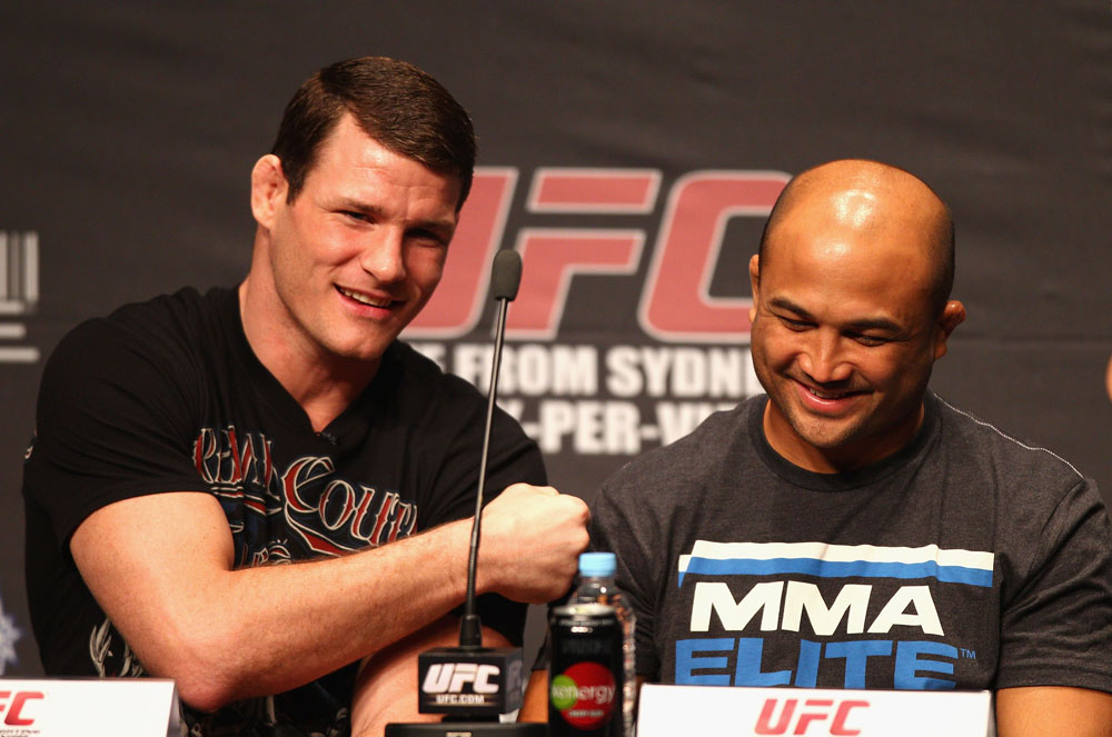 Michael Bisping & BJ Penn