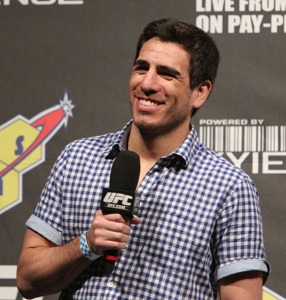 Kenny Florian at the UFC 127 weigh-ins.