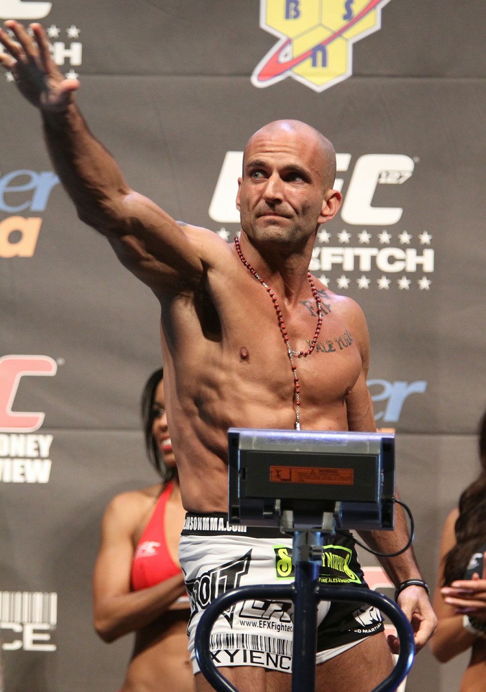 UFC 127 Weigh-in: Jason Reinhardt
