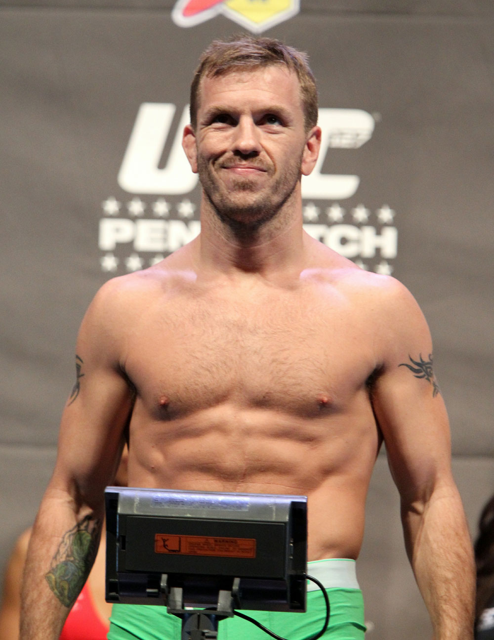 UFC 127 Weigh-in: Spencer Fisher