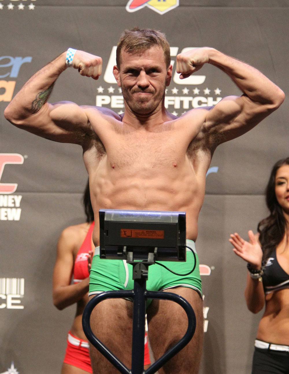 UFC 127 Weigh-in: Spencer Fisher