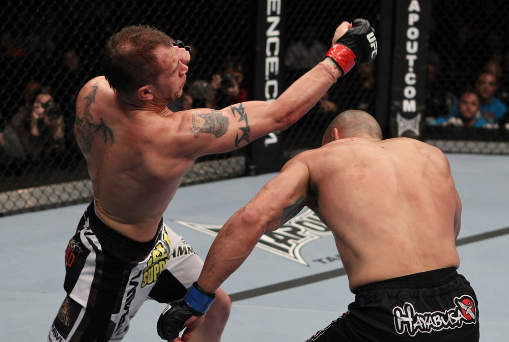 UFC 128: Catone vs. Phillipou