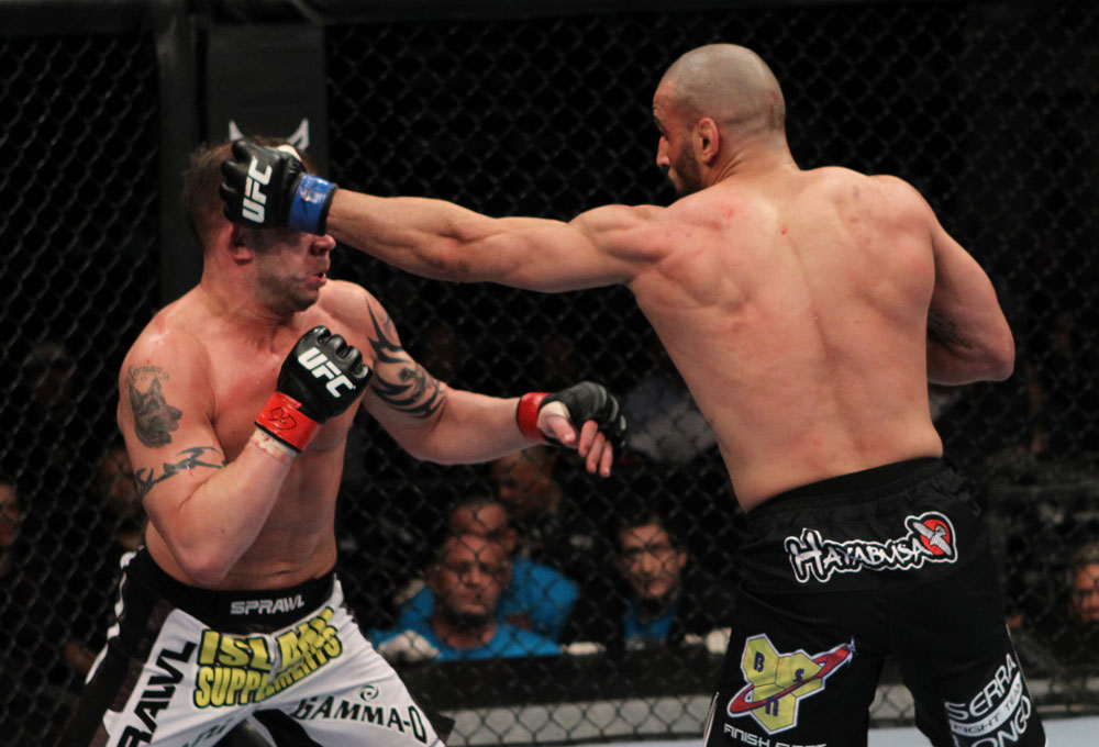 UFC 128: Catone vs. Phillipou