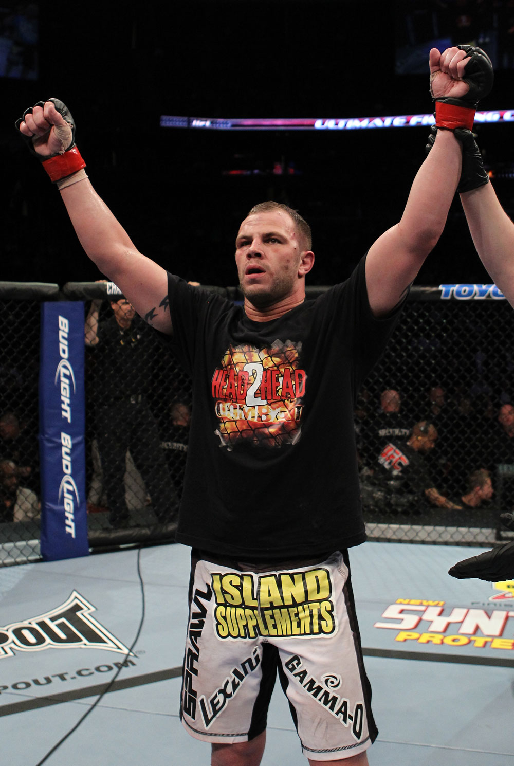 UFC 128: Winner Nick Catone