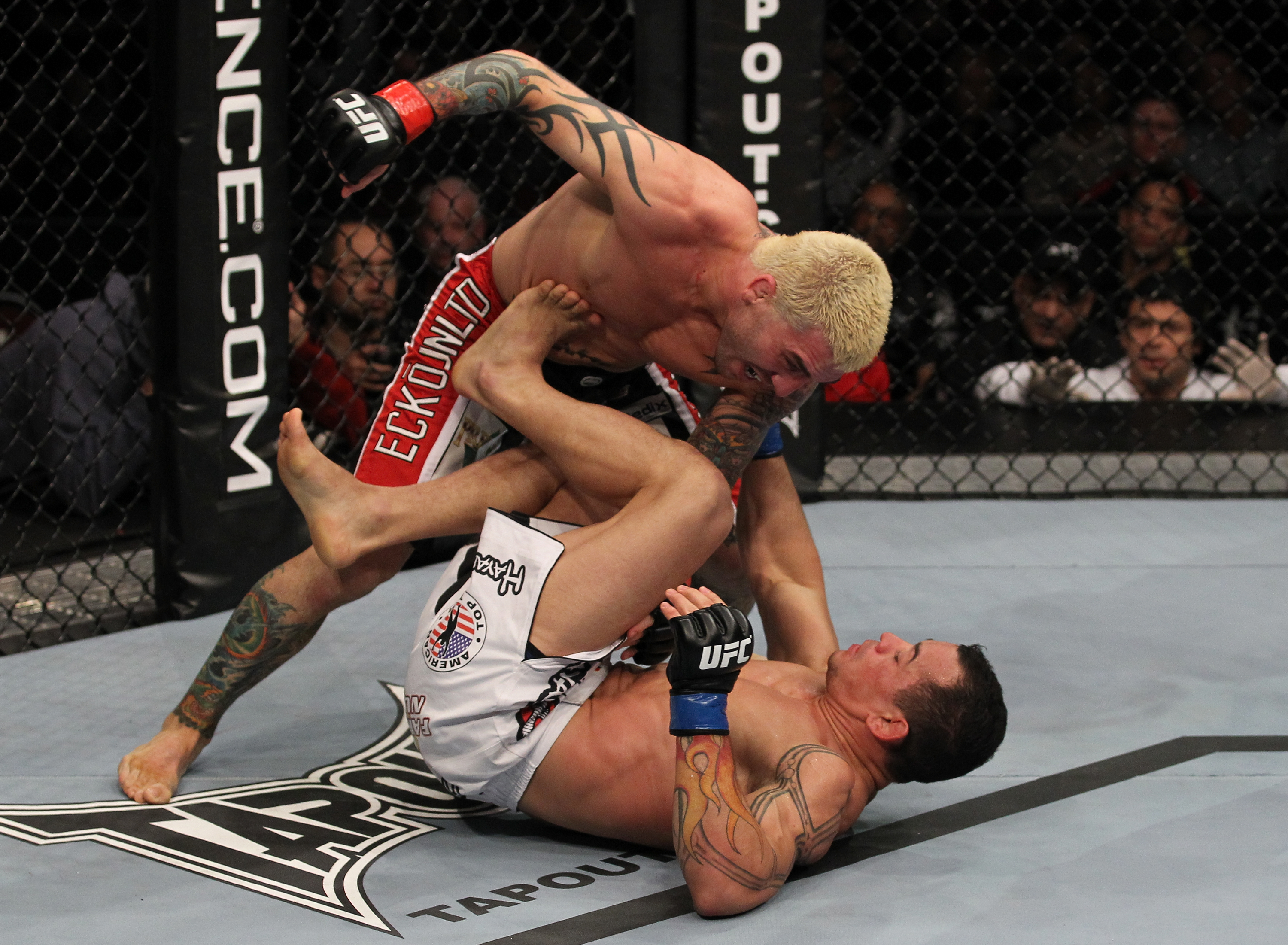 UFC 128: Pellegrino vs. Tibau