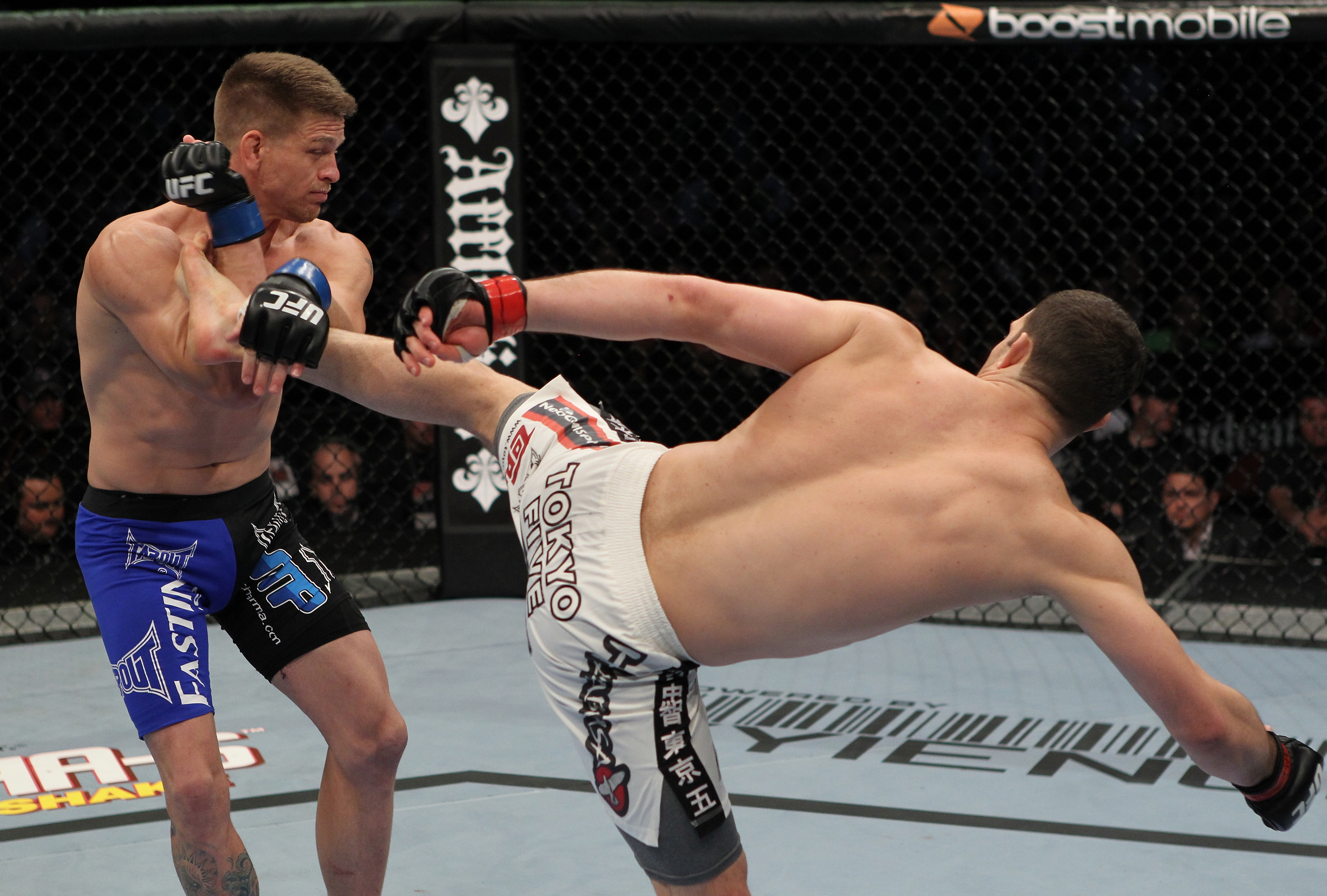 UFC 128: Almeida vs. Pyle