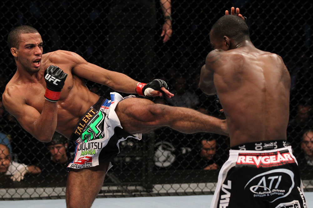 UFC 128: Barboza bs. Njokuani