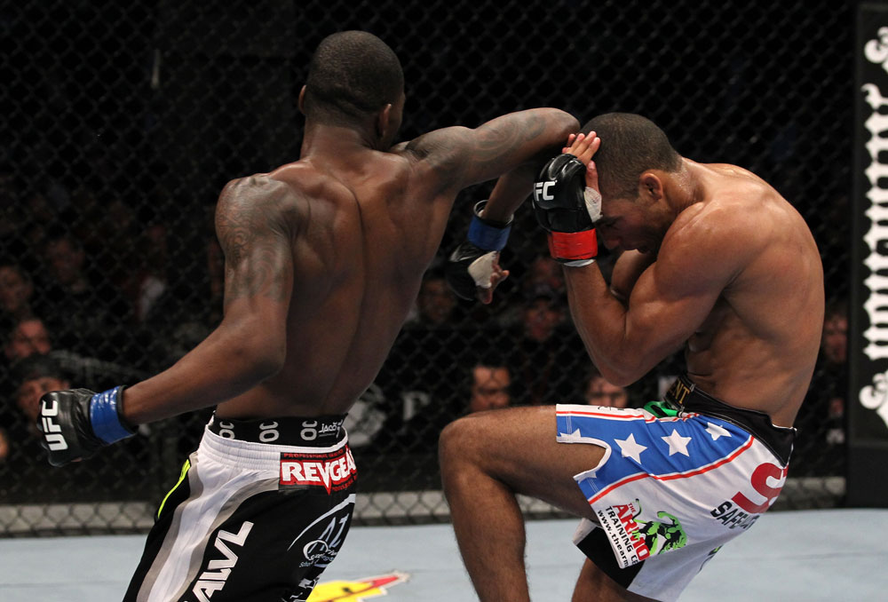 UFC 128: Barboza bs. Njokuani