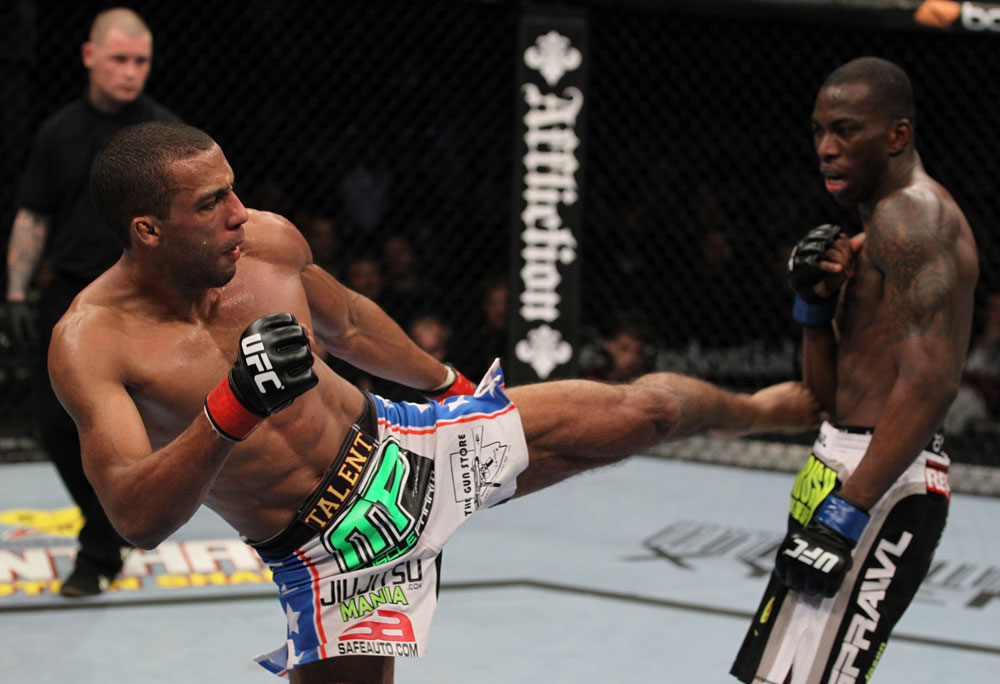 UFC 128: Barboza bs. Njokuani