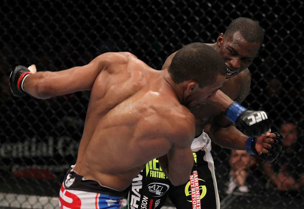 UFC 128: Barboza bs. Njokuani