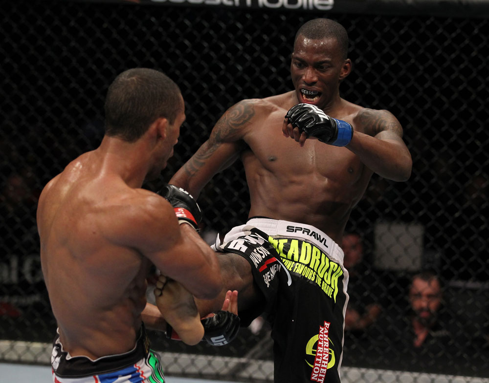 UFC 128: Barboza bs. Njokuani