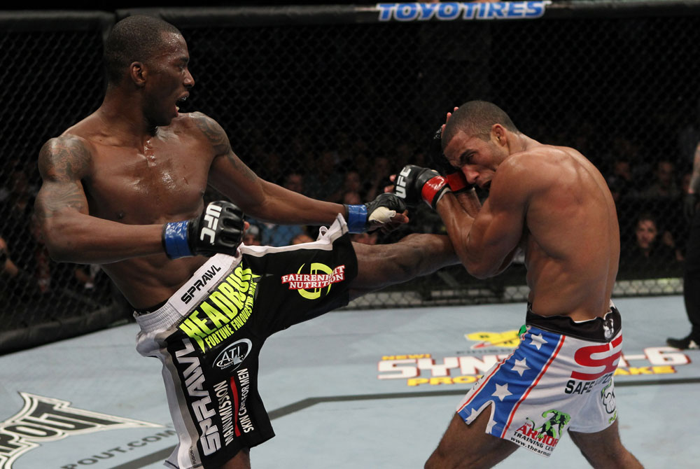 UFC 128: Barboza bs. Njokuani