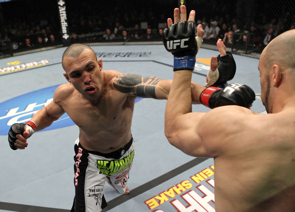UFC 128: Cane vs Marshall