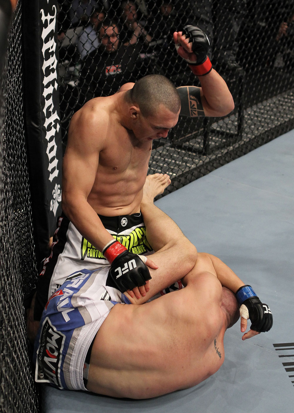 UFC 128: Cane vs Marshall