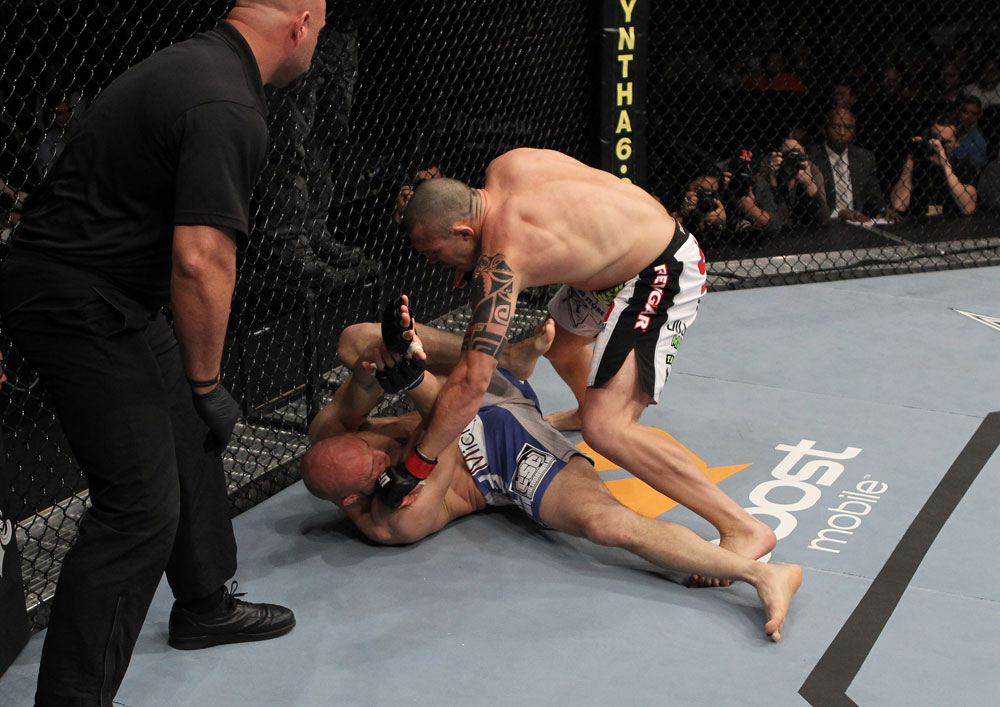 UFC 128: Cane vs Marshall