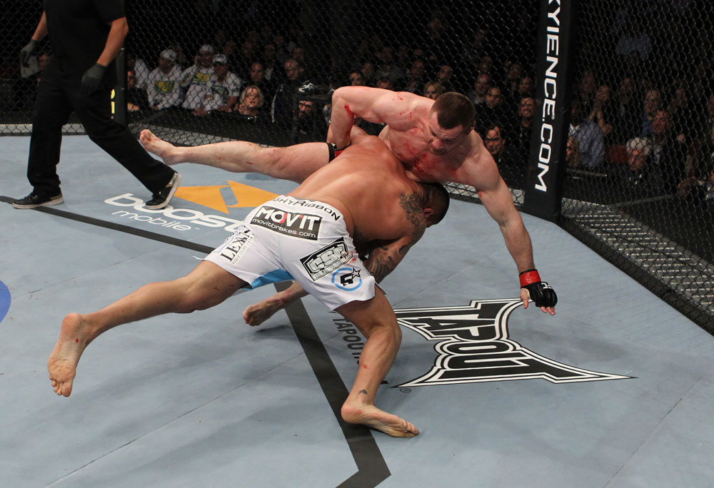 UFC 128: Cro Cop vs. Schaub