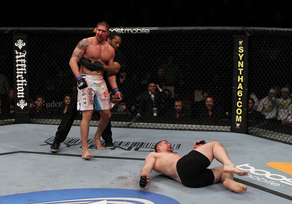 UFC 128: Cro Cop vs. Schaub