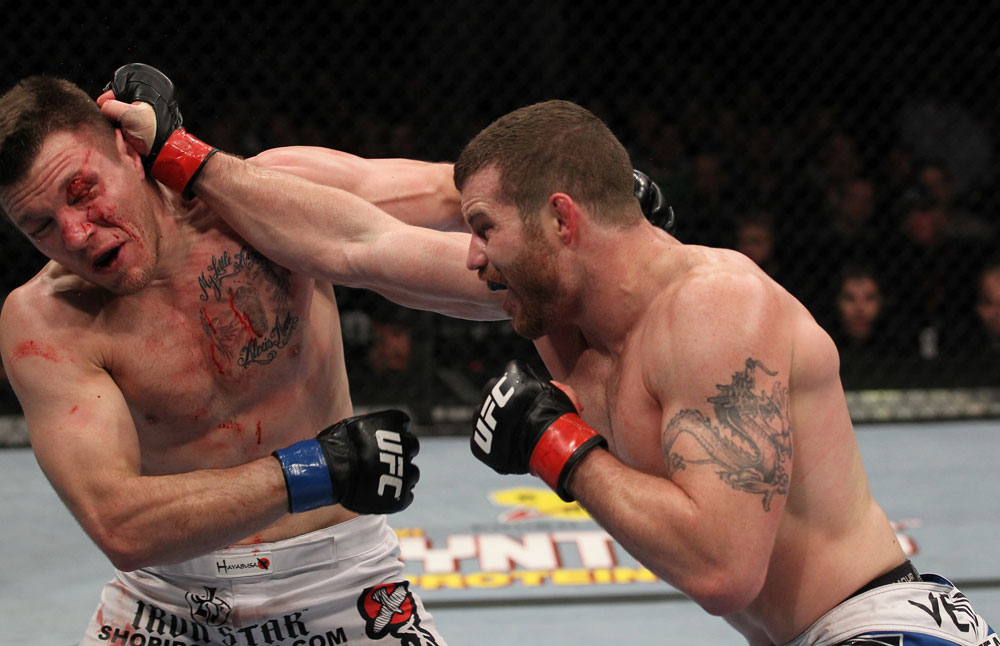 UFC 128: Marquardt vs. D. Miller
