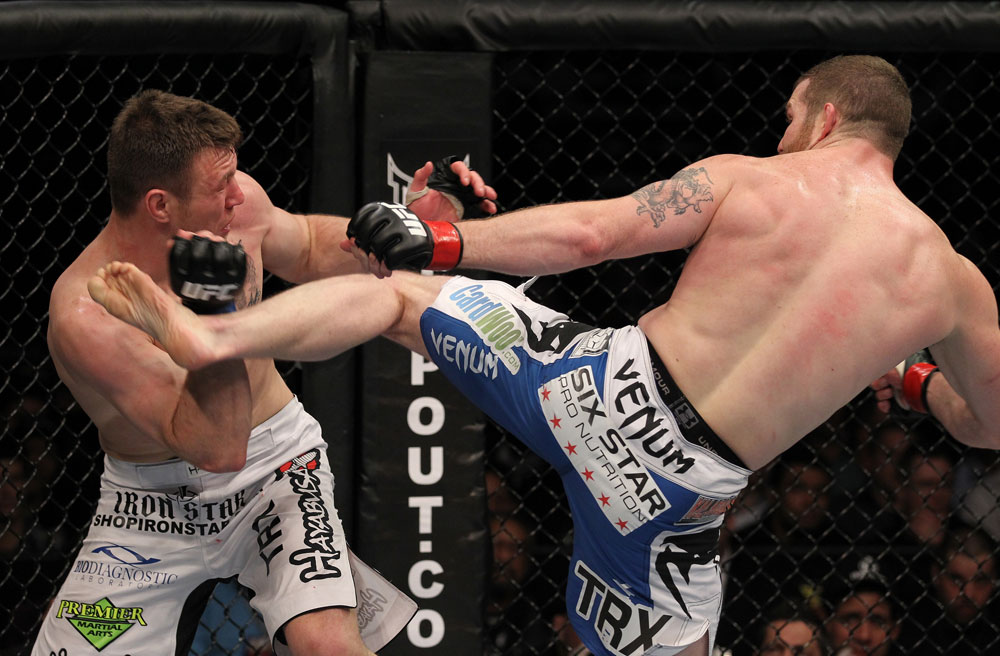 UFC 128: Marquardt vs. D. Miller