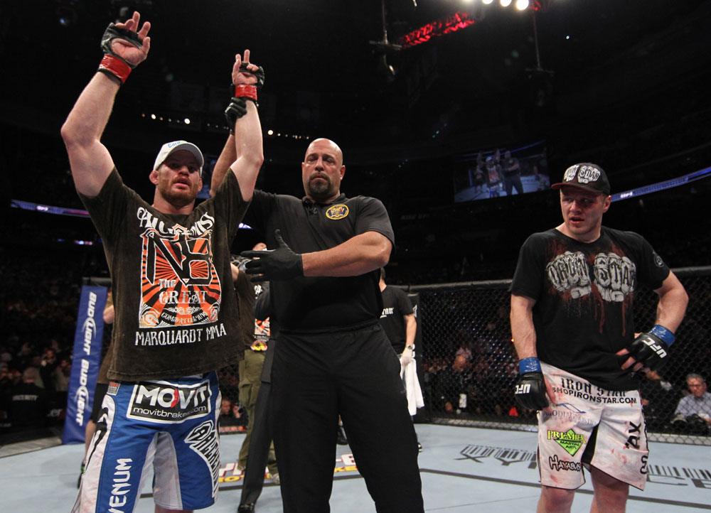 UFC 128: Winner Nate Marquardt