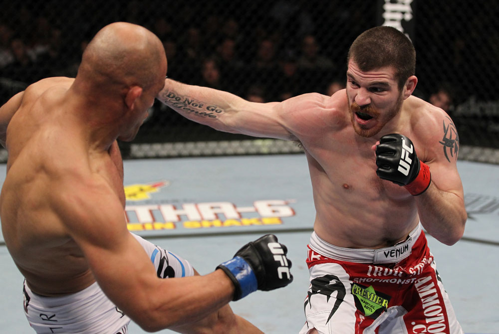 UFC 128: J. Miller vs. Shalorus