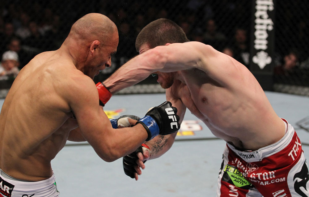 UFC 128: J. Miller vs. Shalorus