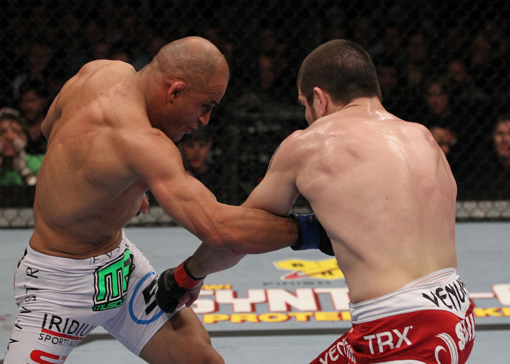 UFC 128: J. Miller vs. Shalorus