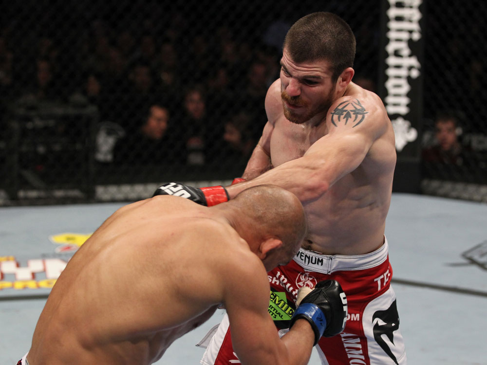 UFC 128: J. Miller vs. Shalorus