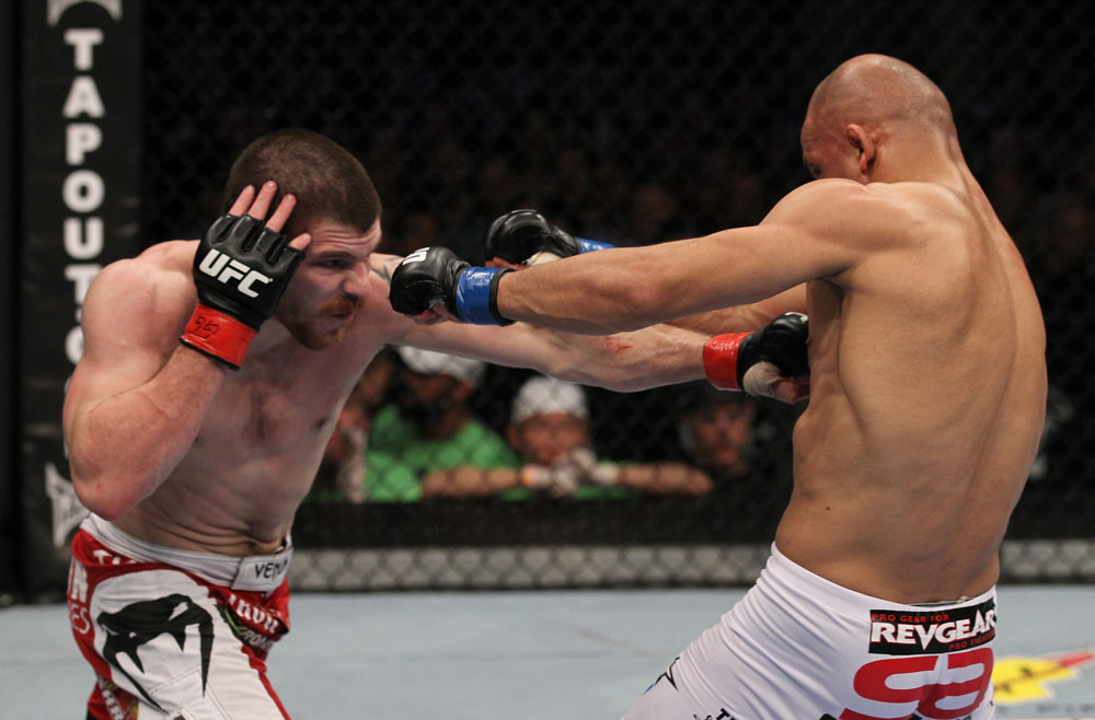 UFC 128: J. Miller vs. Shalorus