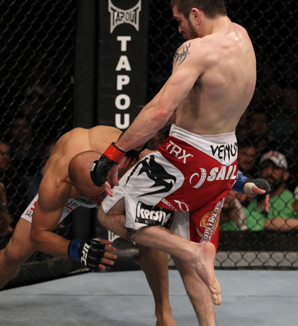 UFC 128: J. Miller vs. Shalorus