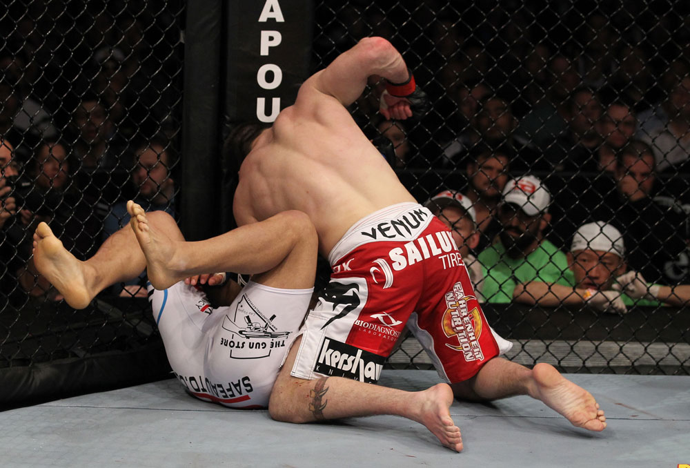UFC 128: J. Miller vs. Shalorus