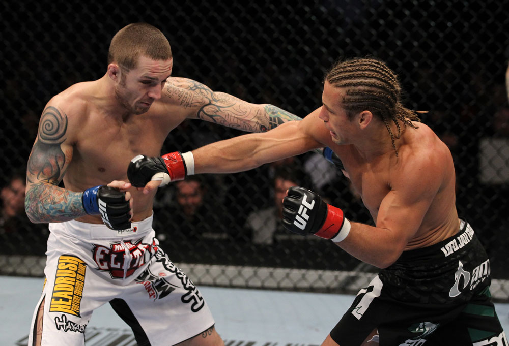 UFC 128: Faber vs. Wineland