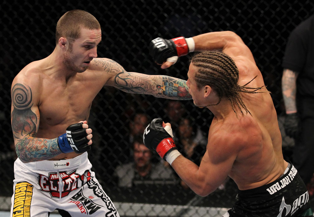 UFC 128: Faber vs. Wineland