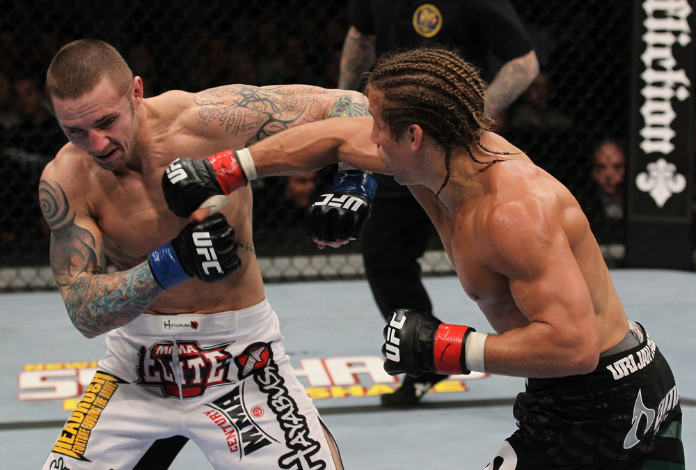 UFC 128: Faber vs. Wineland