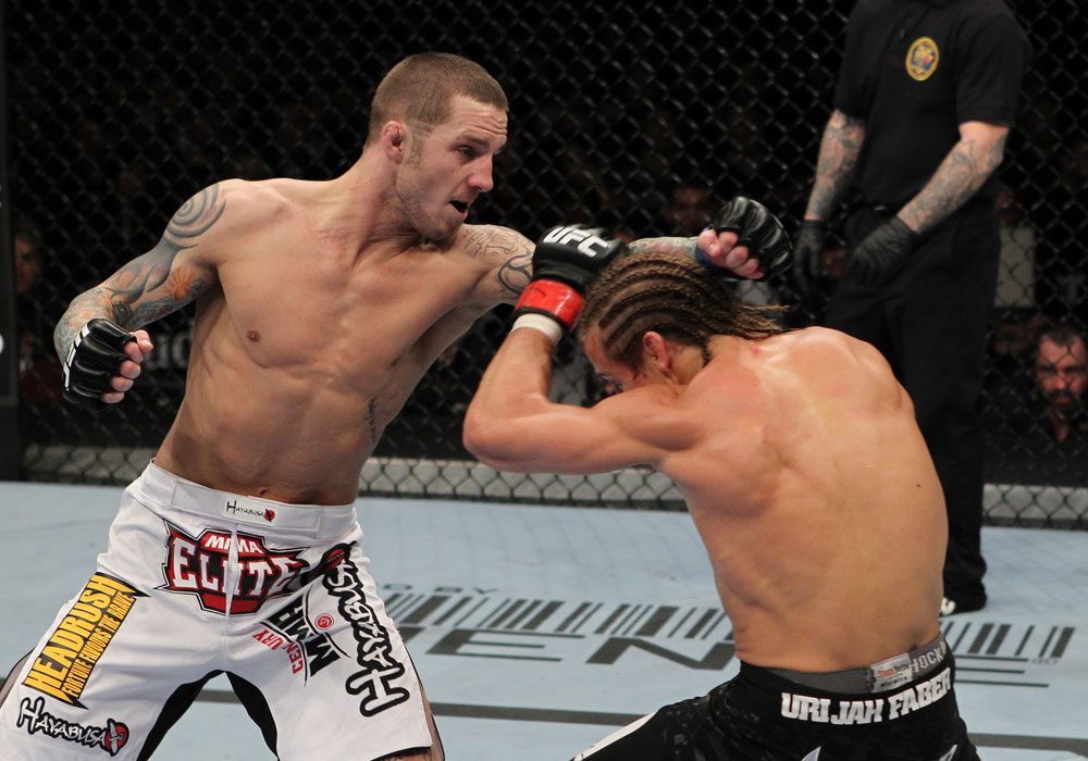 UFC 128: Faber vs. Wineland