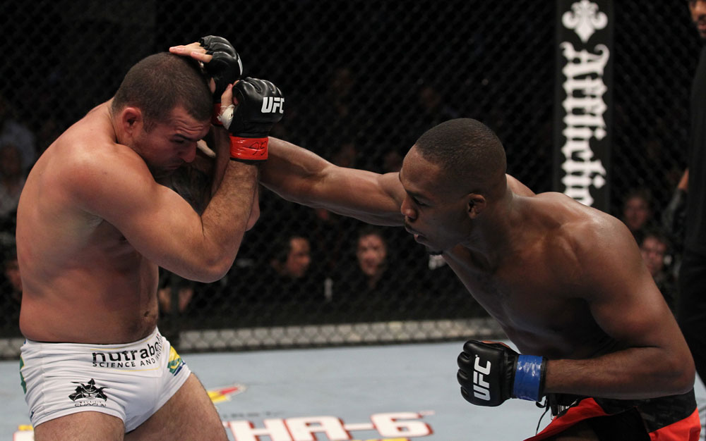 UFC 128: Rua vs. Jones