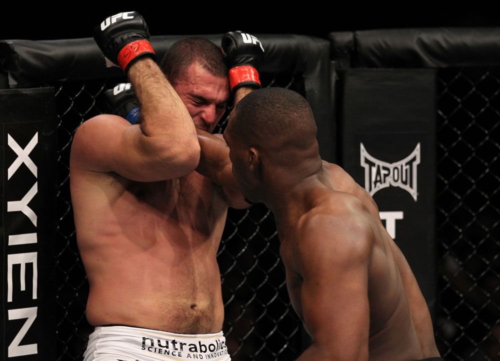 UFC 128: Rua vs. Jones